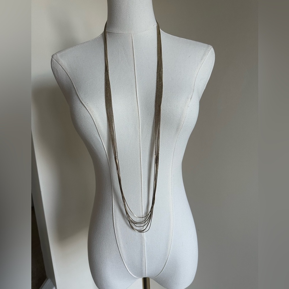 Gold Necklace - Picture 3 of 6